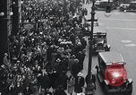 Image of Pedestrian and vehicle traffic in New York City New York City USA, 1930, second 4 stock footage video 65675026883