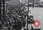 Image of Pedestrian and vehicle traffic in New York City New York City USA, 1930, second 5 stock footage video 65675026883