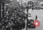 Image of Pedestrian and vehicle traffic in New York City New York City USA, 1930, second 6 stock footage video 65675026883