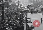 Image of Pedestrian and vehicle traffic in New York City New York City USA, 1930, second 7 stock footage video 65675026883