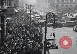 Image of Pedestrian and vehicle traffic in New York City New York City USA, 1930, second 8 stock footage video 65675026883