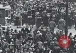 Image of Pedestrian and vehicle traffic in New York City New York City USA, 1930, second 10 stock footage video 65675026883