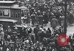 Image of Pedestrian and vehicle traffic in New York City New York City USA, 1930, second 11 stock footage video 65675026883