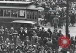 Image of Pedestrian and vehicle traffic in New York City New York City USA, 1930, second 12 stock footage video 65675026883