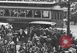 Image of Pedestrian and vehicle traffic in New York City New York City USA, 1930, second 13 stock footage video 65675026883