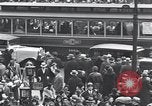 Image of Pedestrian and vehicle traffic in New York City New York City USA, 1930, second 14 stock footage video 65675026883