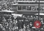 Image of Pedestrian and vehicle traffic in New York City New York City USA, 1930, second 15 stock footage video 65675026883
