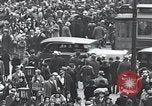Image of Pedestrian and vehicle traffic in New York City New York City USA, 1930, second 16 stock footage video 65675026883