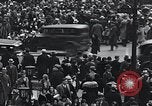 Image of Pedestrian and vehicle traffic in New York City New York City USA, 1930, second 17 stock footage video 65675026883