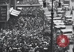 Image of Pedestrian and vehicle traffic in New York City New York City USA, 1930, second 18 stock footage video 65675026883