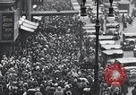 Image of Pedestrian and vehicle traffic in New York City New York City USA, 1930, second 19 stock footage video 65675026883