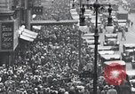 Image of Pedestrian and vehicle traffic in New York City New York City USA, 1930, second 20 stock footage video 65675026883