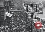 Image of Pedestrian and vehicle traffic in New York City New York City USA, 1930, second 21 stock footage video 65675026883