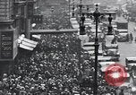 Image of Pedestrian and vehicle traffic in New York City New York City USA, 1930, second 22 stock footage video 65675026883