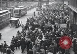 Image of Pedestrian and vehicle traffic in New York City New York City USA, 1930, second 23 stock footage video 65675026883