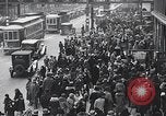 Image of Pedestrian and vehicle traffic in New York City New York City USA, 1930, second 25 stock footage video 65675026883