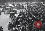Image of Pedestrian and vehicle traffic in New York City New York City USA, 1930, second 26 stock footage video 65675026883