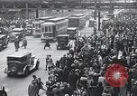 Image of Pedestrian and vehicle traffic in New York City New York City USA, 1930, second 27 stock footage video 65675026883