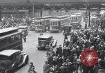 Image of Pedestrian and vehicle traffic in New York City New York City USA, 1930, second 28 stock footage video 65675026883