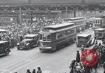Image of Pedestrian and vehicle traffic in New York City New York City USA, 1930, second 30 stock footage video 65675026883
