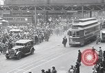 Image of Pedestrian and vehicle traffic in New York City New York City USA, 1930, second 31 stock footage video 65675026883