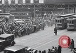 Image of Pedestrian and vehicle traffic in New York City New York City USA, 1930, second 32 stock footage video 65675026883