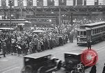 Image of Pedestrian and vehicle traffic in New York City New York City USA, 1930, second 33 stock footage video 65675026883