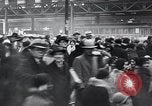Image of Pedestrian and vehicle traffic in New York City New York City USA, 1930, second 34 stock footage video 65675026883