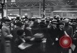 Image of Pedestrian and vehicle traffic in New York City New York City USA, 1930, second 35 stock footage video 65675026883