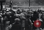 Image of Pedestrian and vehicle traffic in New York City New York City USA, 1930, second 36 stock footage video 65675026883