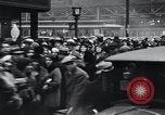Image of Pedestrian and vehicle traffic in New York City New York City USA, 1930, second 37 stock footage video 65675026883