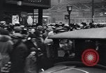 Image of Pedestrian and vehicle traffic in New York City New York City USA, 1930, second 38 stock footage video 65675026883