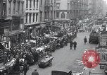 Image of Pedestrian and vehicle traffic in New York City New York City USA, 1930, second 39 stock footage video 65675026883