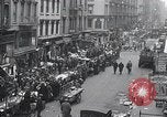 Image of Pedestrian and vehicle traffic in New York City New York City USA, 1930, second 40 stock footage video 65675026883