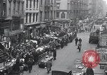 Image of Pedestrian and vehicle traffic in New York City New York City USA, 1930, second 41 stock footage video 65675026883