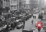 Image of Pedestrian and vehicle traffic in New York City New York City USA, 1930, second 42 stock footage video 65675026883