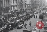 Image of Pedestrian and vehicle traffic in New York City New York City USA, 1930, second 43 stock footage video 65675026883