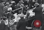 Image of Pedestrian and vehicle traffic in New York City New York City USA, 1930, second 44 stock footage video 65675026883