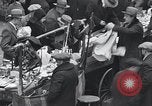 Image of Pedestrian and vehicle traffic in New York City New York City USA, 1930, second 45 stock footage video 65675026883