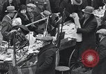 Image of Pedestrian and vehicle traffic in New York City New York City USA, 1930, second 47 stock footage video 65675026883