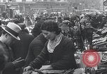 Image of Pedestrian and vehicle traffic in New York City New York City USA, 1930, second 50 stock footage video 65675026883