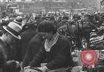 Image of Pedestrian and vehicle traffic in New York City New York City USA, 1930, second 51 stock footage video 65675026883