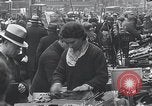 Image of Pedestrian and vehicle traffic in New York City New York City USA, 1930, second 53 stock footage video 65675026883