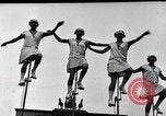Immagine di Unicyclists Berlino Germania, 1930, secondo 35 filmato di repertorio 65675026884