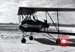Image of Arrowhead Safety Plane Miami beach Florida USA, 1930, second 13 stock footage video 65675026885