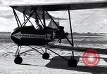 Image of Arrowhead Safety Plane Miami beach Florida USA, 1930, second 14 stock footage video 65675026885