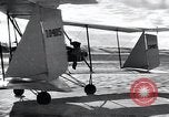 Image of Arrowhead Safety Plane Miami beach Florida USA, 1930, second 16 stock footage video 65675026885