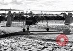 Image of Arrowhead Safety Plane Miami beach Florida USA, 1930, second 18 stock footage video 65675026885