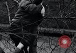 Image of cat rescued by a young man Brooklyn New York City USA, 1930, second 47 stock footage video 65675026886