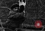 Image of cat rescued by a young man Brooklyn New York City USA, 1930, second 50 stock footage video 65675026886